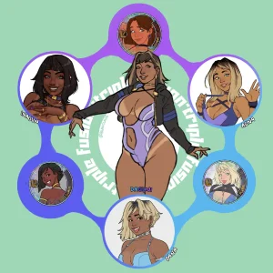 BlancLauz OC gallery - BlancGunaNinaÁgda - Page 323