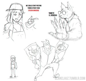 BlancLauz OC gallery - BlancGunaNinaÁgda - Page 4