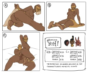 BlancLauz OC gallery - BlancGunaNinaÁgda - Page 52