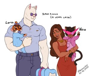 BlancLauz OC gallery - BlancGunaNinaÁgda - Page 77