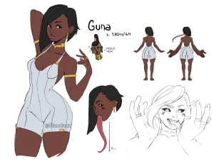 BlancLauz OC gallery - BlancGunaNinaÁgda - Page 82