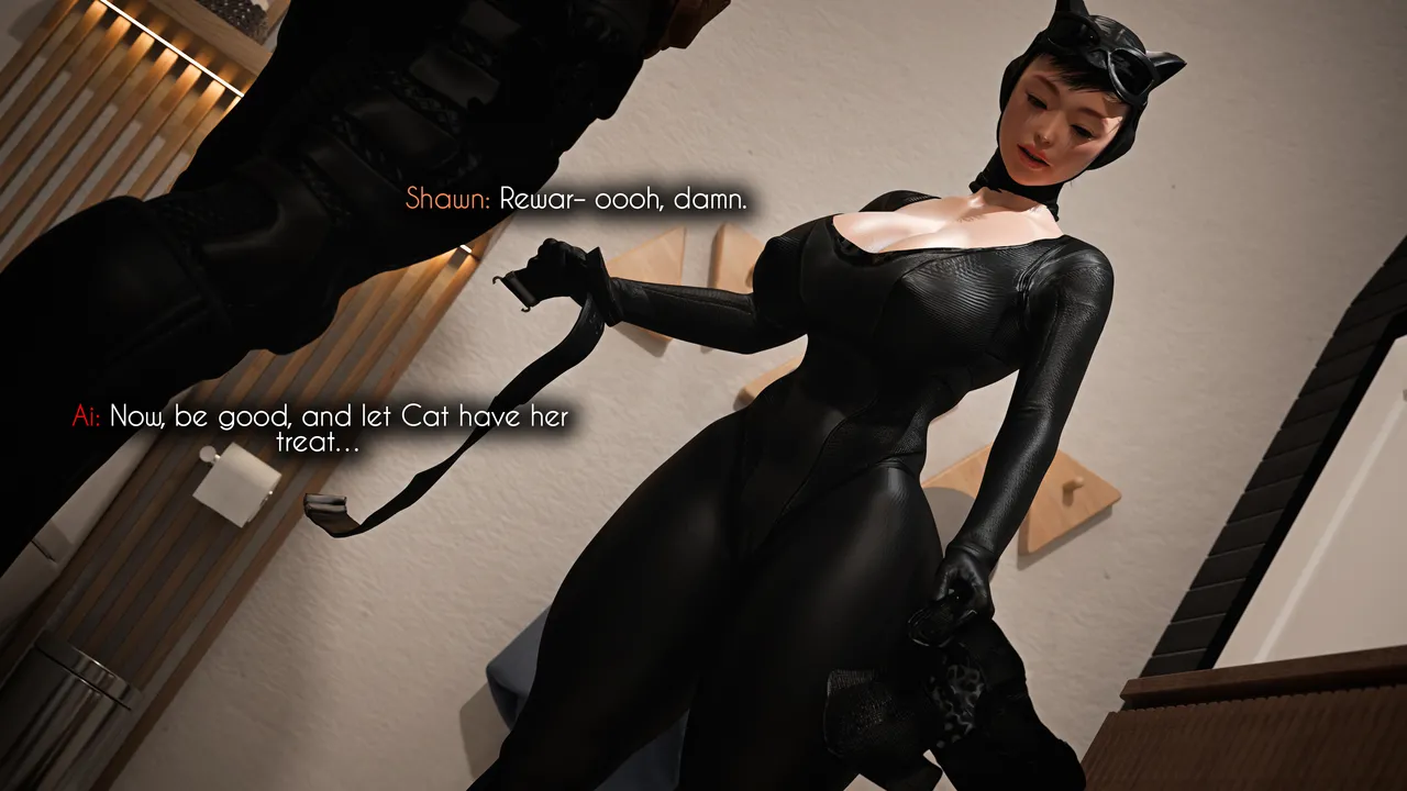 BlankKen Cat Meets Bat - Image 17