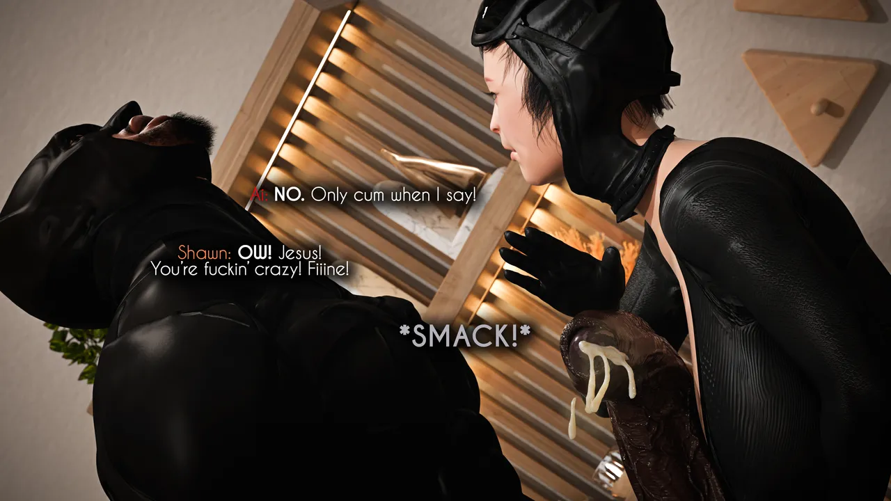 BlankKen Cat Meets Bat - Image 28