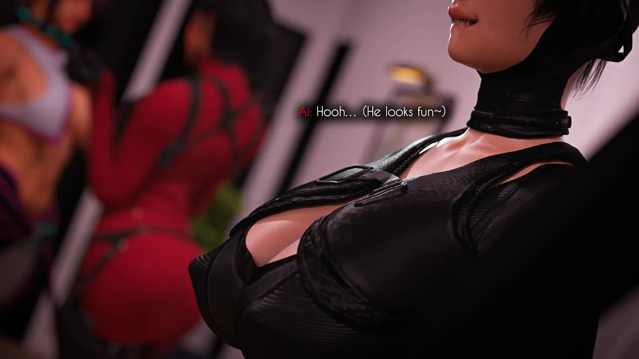 BlankKen Cat Meets Bat - Image 3