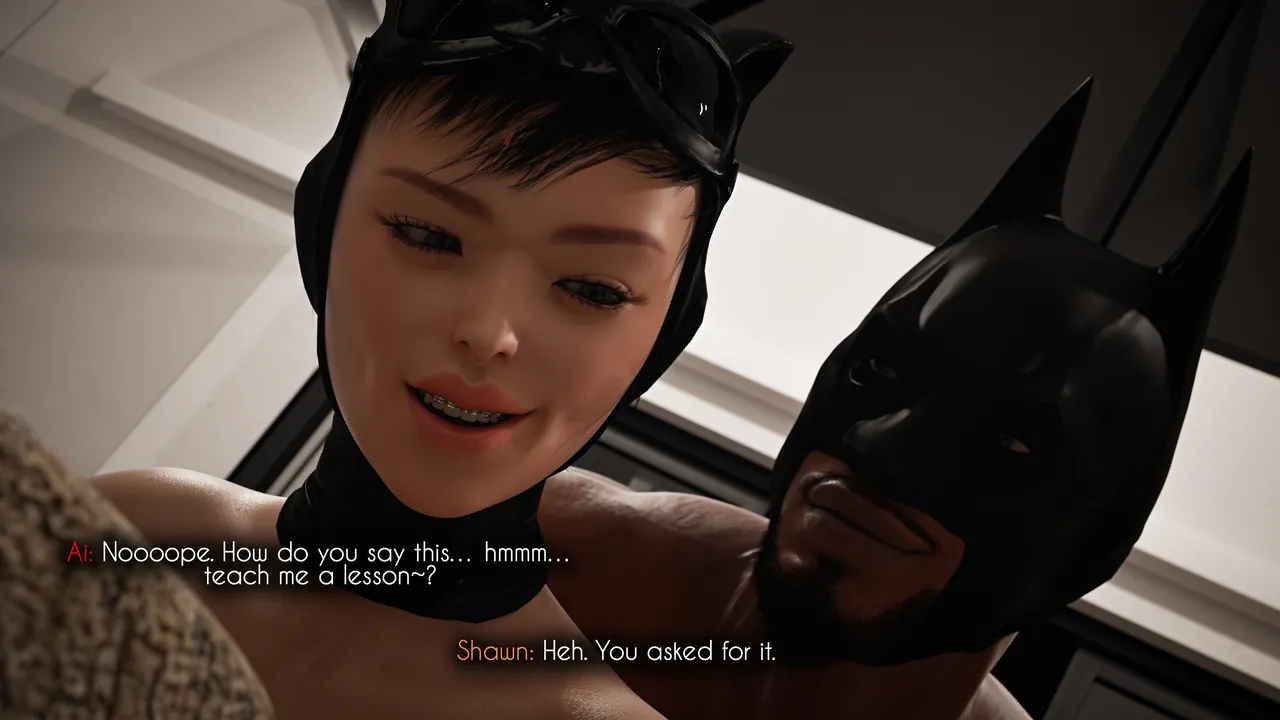 BlankKen Cat Meets Bat - Image 39