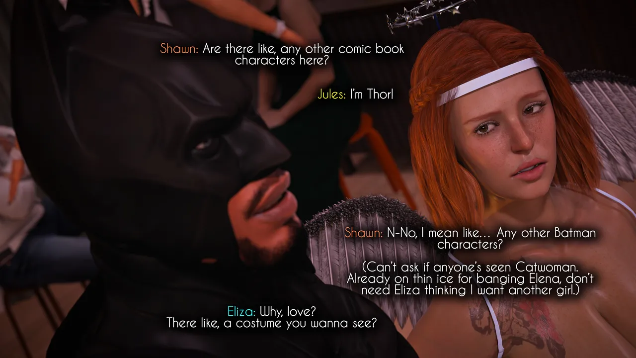 BlankKen Cat Meets Bat - Image 4