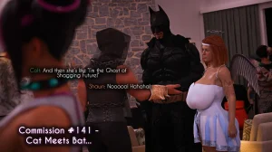 BlankKen Cat Meets Bat Thumbnail