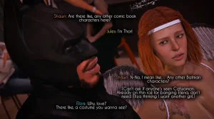 BlankKen Cat Meets Bat - Page 4