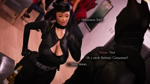 BlankKen Cat Meets Bat - Page 8