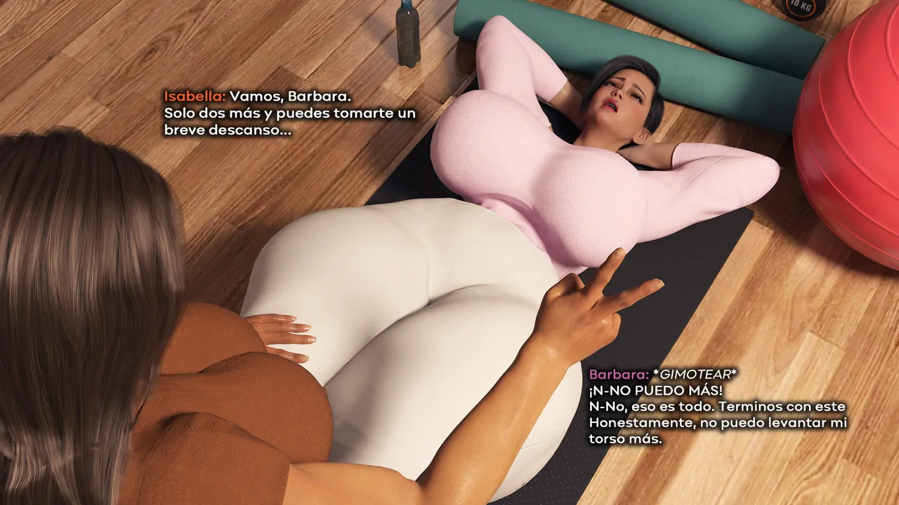 BlankKen Commission 47 - Post-Workout Comisión 47 - Post Entrenamiento CR9 - Image 10