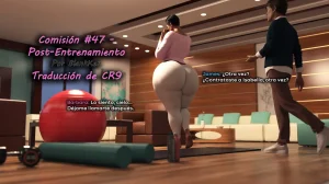 BlankKen Commission 47 - Post-Workout Comisión 47...
