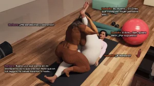 BlankKen Commission 47 - Post-Workout Comisión 47 - Post Entrenamiento CR9 - Page 18