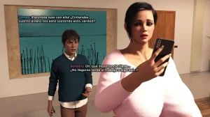 BlankKen Commission 47 - Post-Workout Comisión 47 - Post Entrenamiento CR9 - Page 2