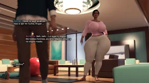 BlankKen Commission 47 - Post-Workout Comisión 47 - Post Entrenamiento CR9 - Page 3