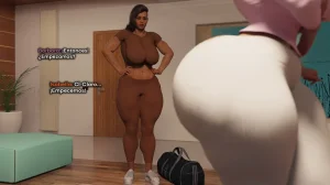 BlankKen Commission 47 - Post-Workout Comisión 47 - Post Entrenamiento CR9 - Page 8