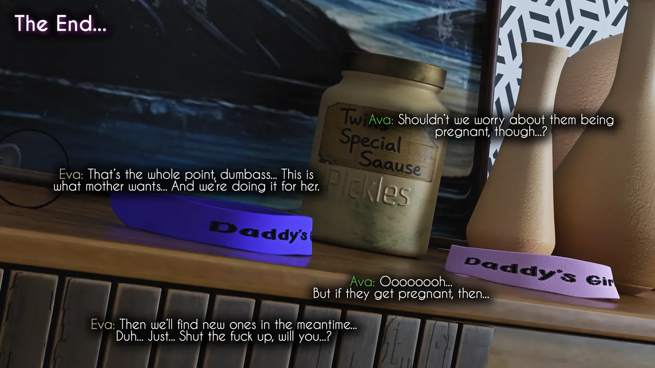 BlankKen Two Birds, Two Stones... - Image 151