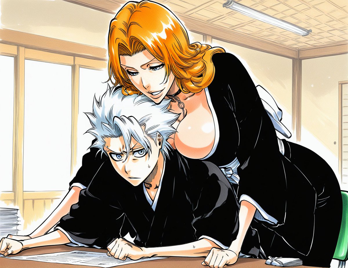 Bleach part 4 rangiku, unohana, harribel, soifon, yoruichi, orihime - Image 10