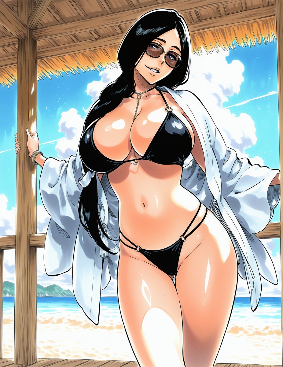 Bleach part 4 rangiku, unohana, harribel, soifon, yoruichi, orihime - Image 14