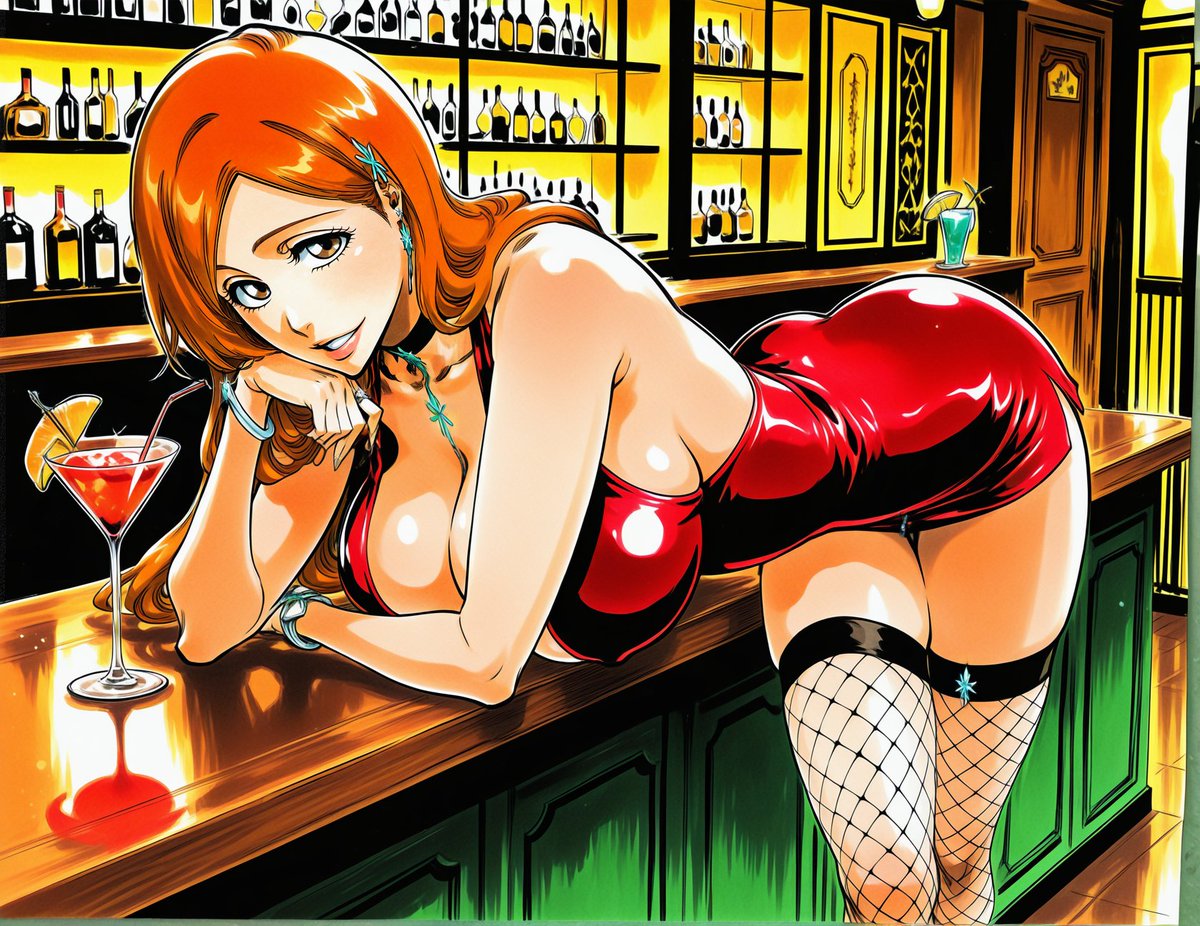 Bleach part 4 rangiku, unohana, harribel, soifon, yoruichi, orihime - Image 9