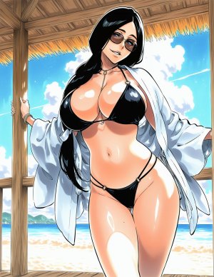 Bleach part 4 rangiku, unohana, harribel, soifon, yoruichi, orihime - Page 14