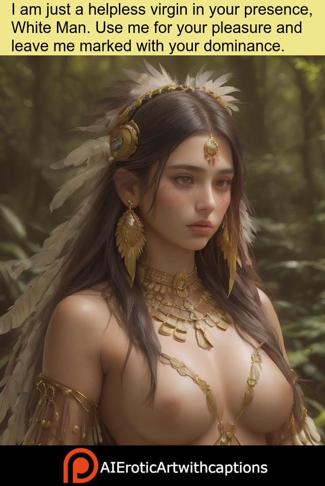 Bleached Native American Women Volume 77 - Image 11