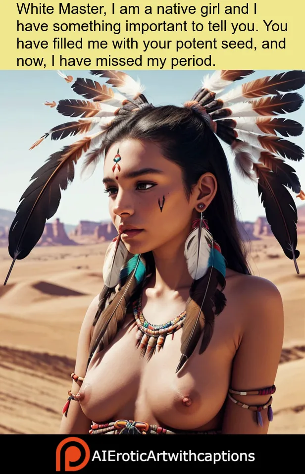 Bleached Native American Women Volume 77 - Image 19