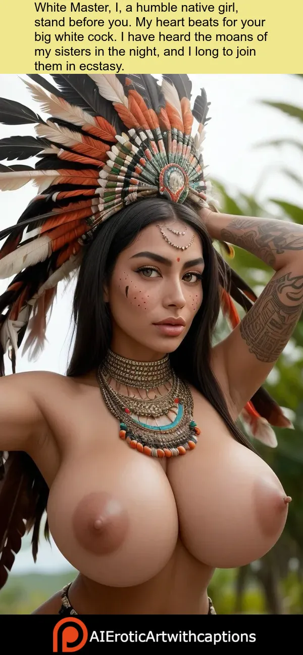 Bleached Native American Women Volume 77 - Image 24