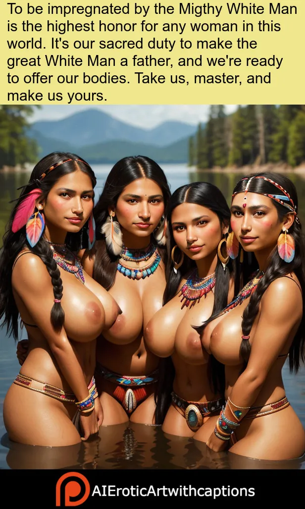 Bleached Native American Women Volume 77 - Image 29