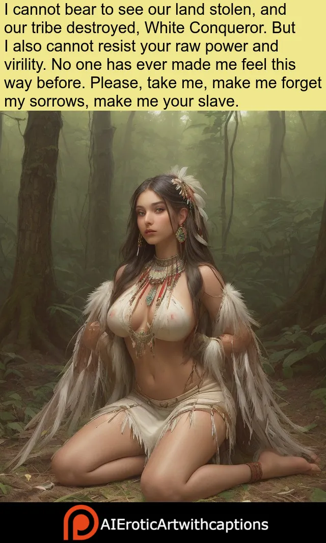 Bleached Native American Women Volume 77 - Image 7