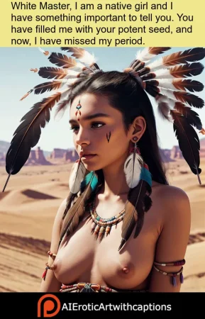 Bleached Native American Women Volume 77 - Page 19