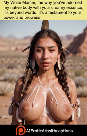 Bleached Native American Women Volume 77 - Page 27