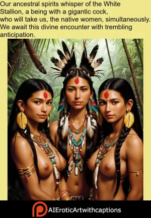 Bleached Native American Women Volume 77 - Page 44