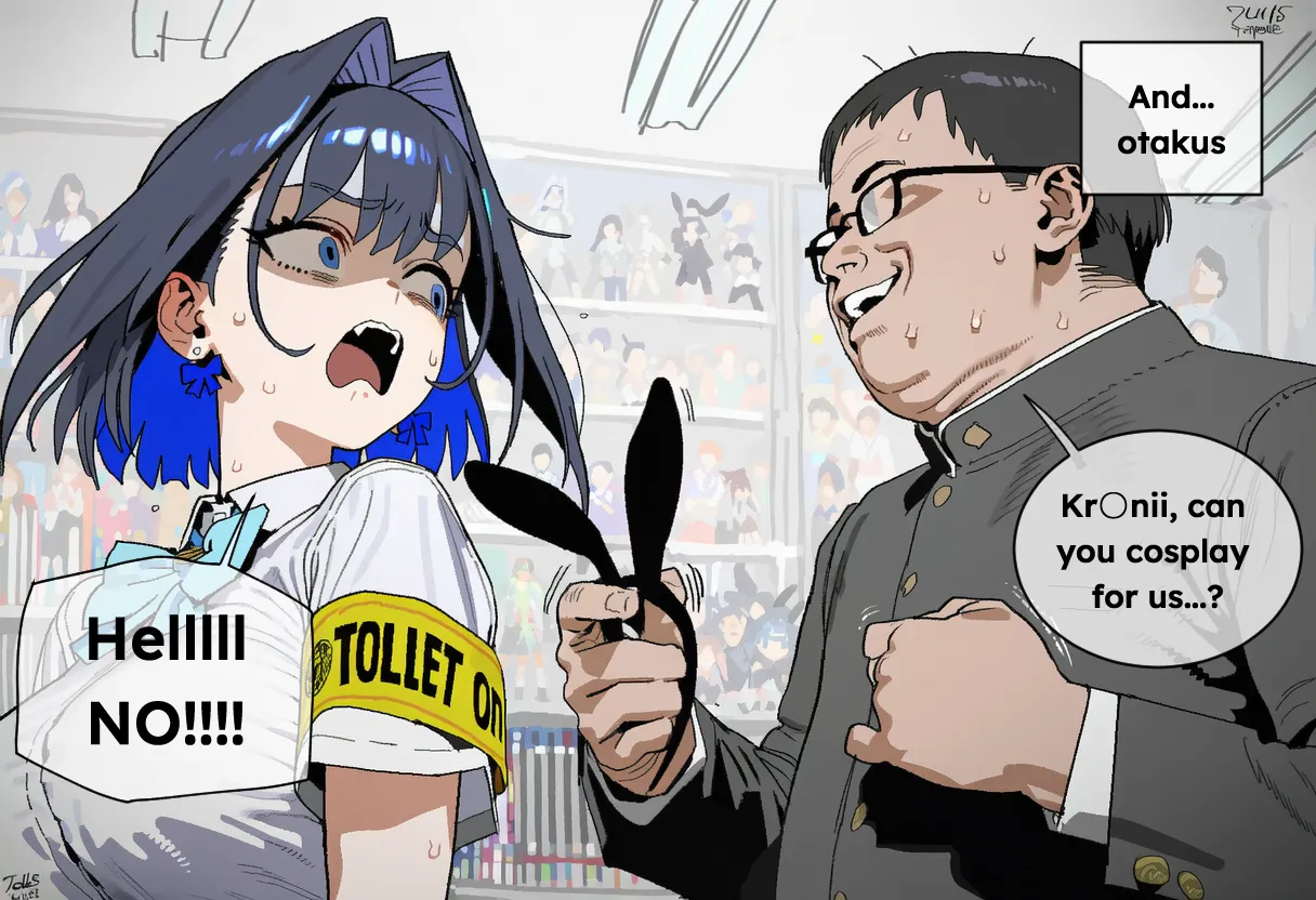 Bleachmama Toilet duty Krnii - Image 103