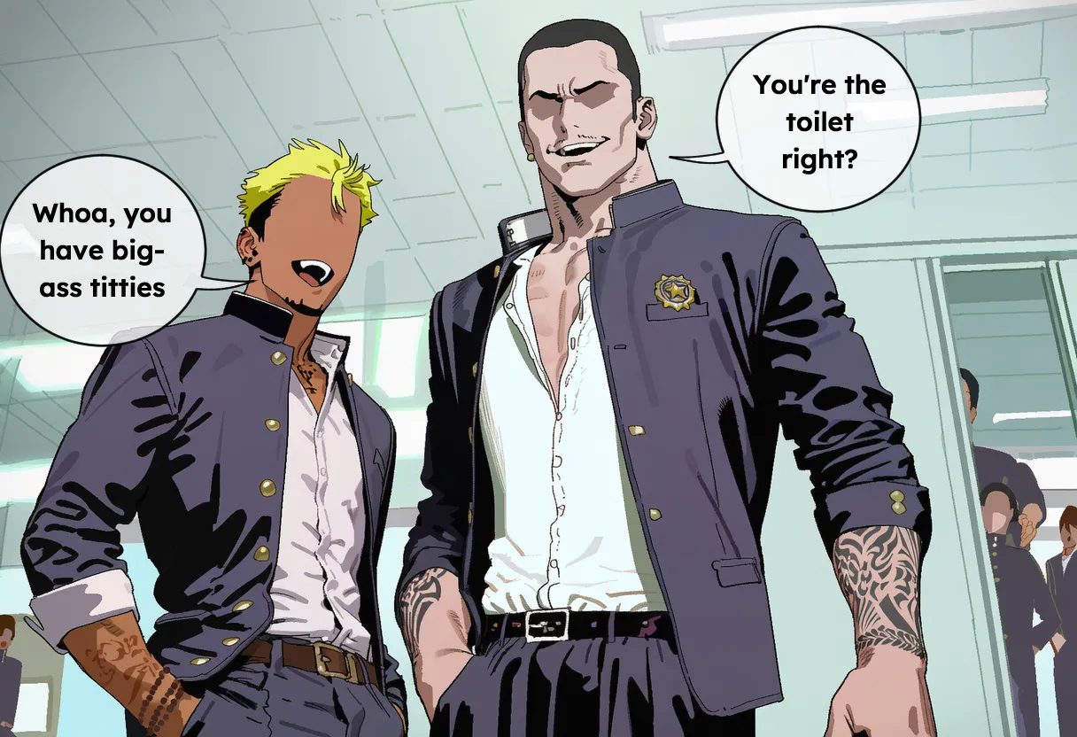 Bleachmama Toilet duty Krnii - Image 110