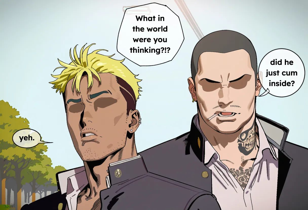 Bleachmama Toilet duty Krnii - Image 122