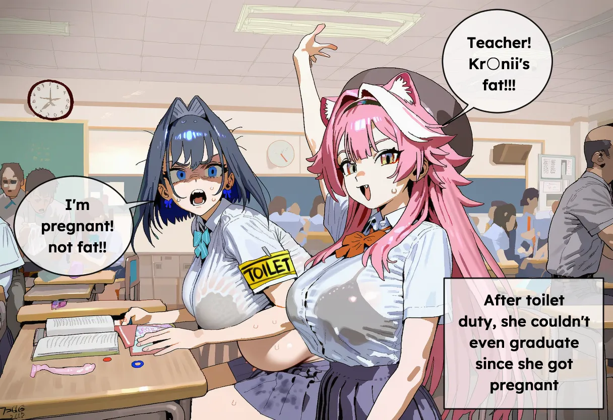 Bleachmama Toilet duty Krnii - Image 187