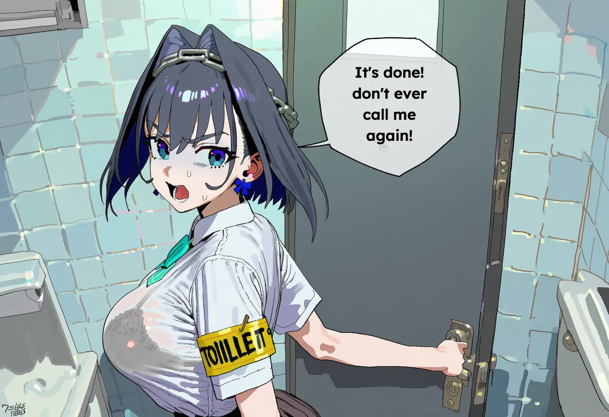 Bleachmama Toilet duty Krnii - Image 24