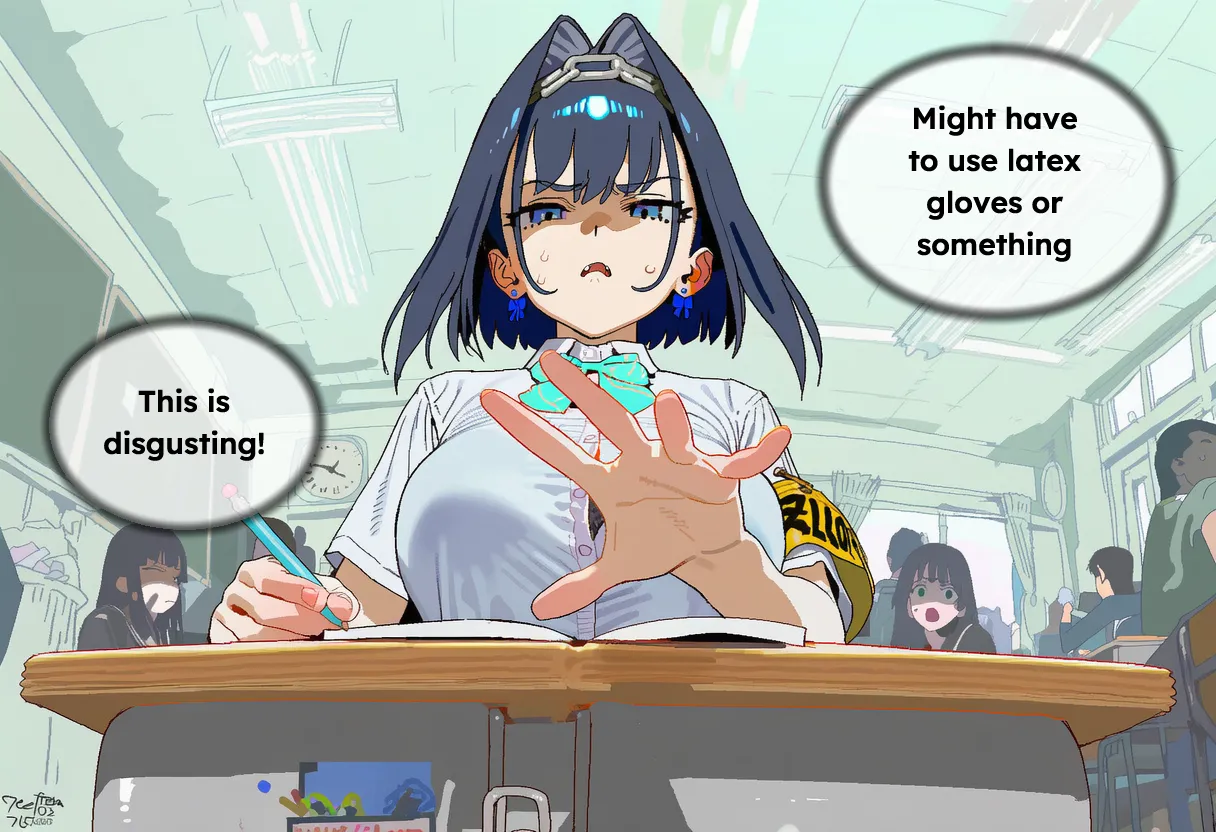 Bleachmama Toilet duty Krnii - Image 29