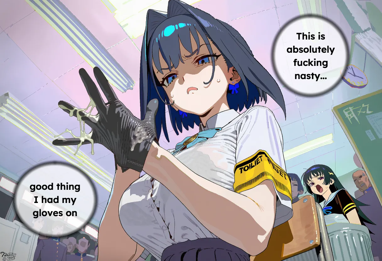 Bleachmama Toilet duty Krnii - Image 33
