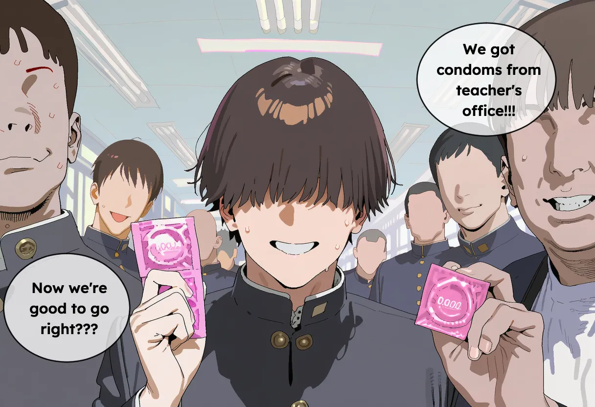 Bleachmama Toilet duty Krnii - Image 38