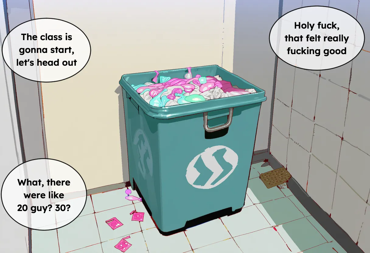 Bleachmama Toilet duty Krnii - Image 57