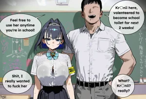 Bleachmama Toilet duty Krnii - Page 9