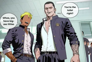 Bleachmama Toilet duty Krnii - Page 110