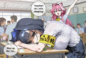 Bleachmama Toilet duty Krnii - Page 151