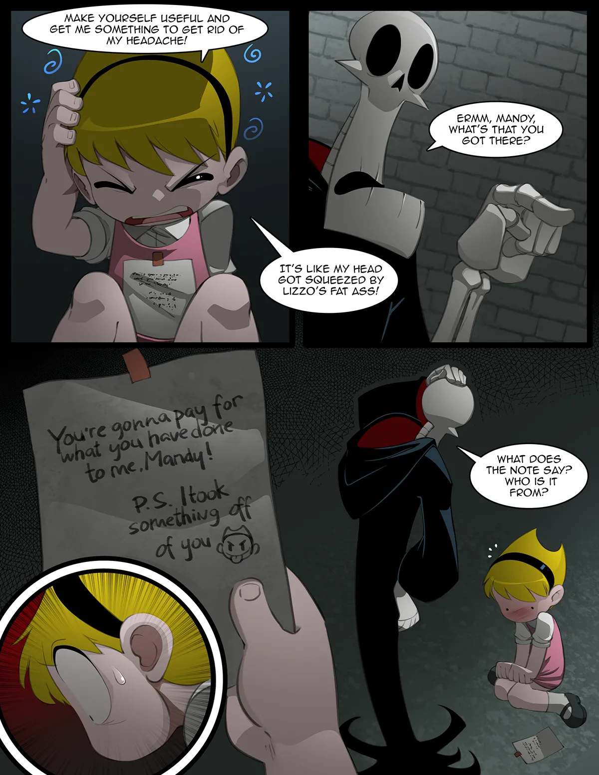 BleedmanSilent-Sid Mandy Uncensored The Grim Adventures of Billy and Mandy Ongoing - Image 12