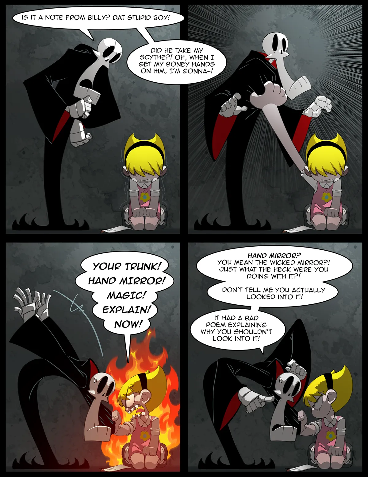BleedmanSilent-Sid Mandy Uncensored The Grim Adventures of Billy and Mandy Ongoing - Image 13