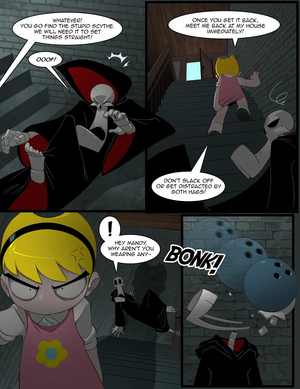 BleedmanSilent-Sid Mandy Uncensored The Grim Adventures of Billy and Mandy Ongoing - Image 15