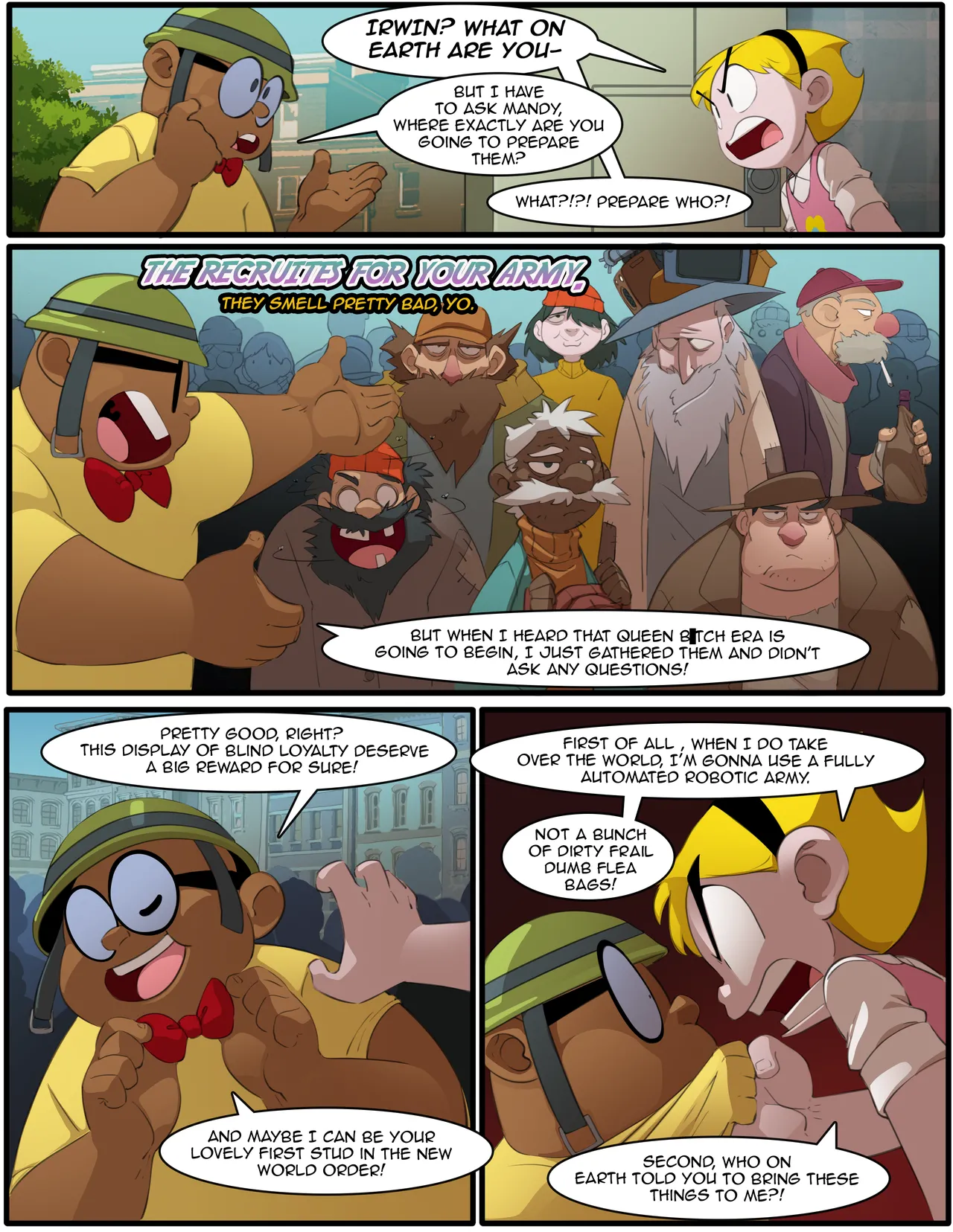 BleedmanSilent-Sid Mandy Uncensored The Grim Adventures of Billy and Mandy Ongoing - Image 17