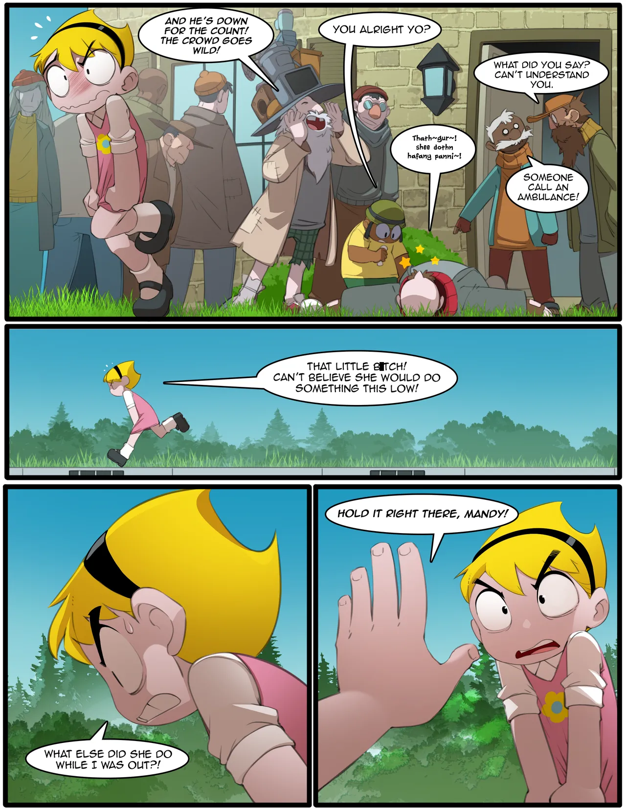 BleedmanSilent-Sid Mandy Uncensored The Grim Adventures of Billy and Mandy Ongoing - Image 20