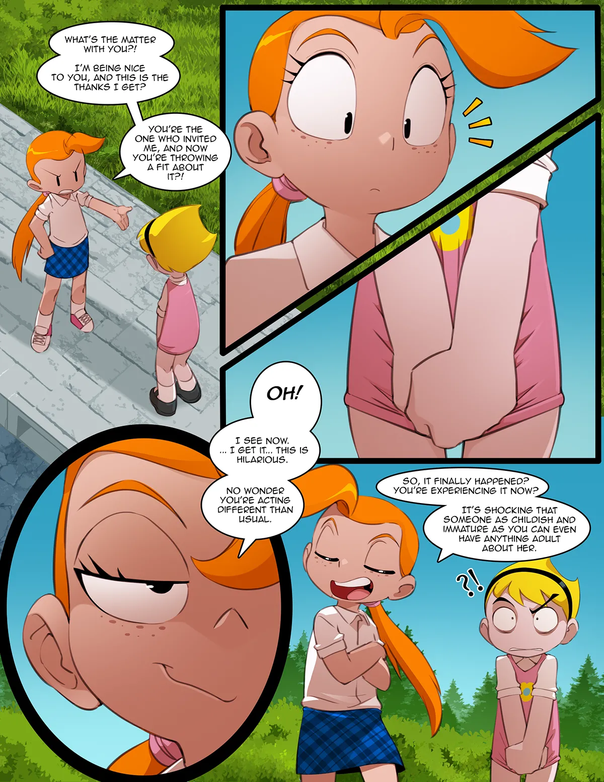 BleedmanSilent-Sid Mandy Uncensored The Grim Adventures of Billy and Mandy Ongoing - Image 22